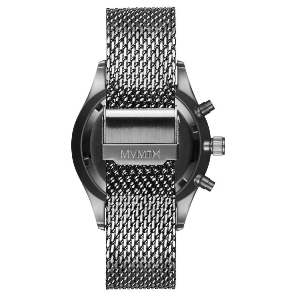 MVMT Men's Gray Stainless Steel Stainless Steel Watch