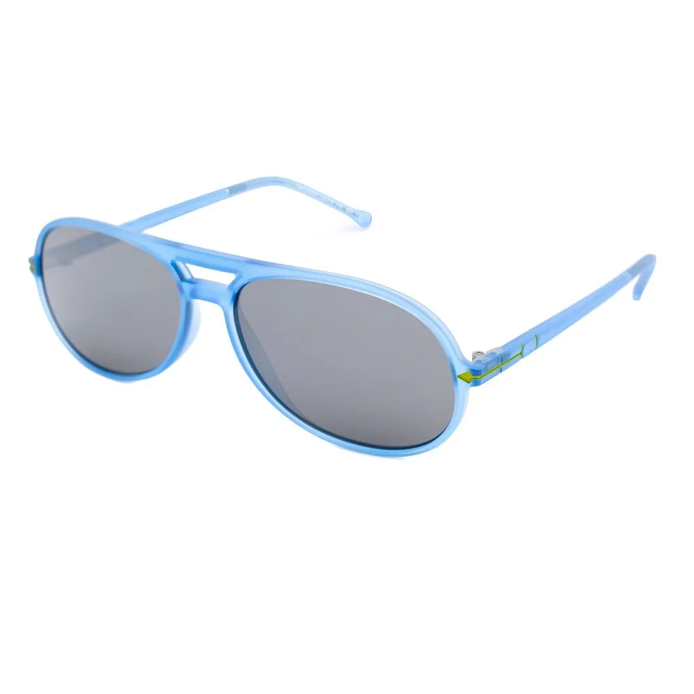 Opposit Unisex Blue Acetate Sunglasses