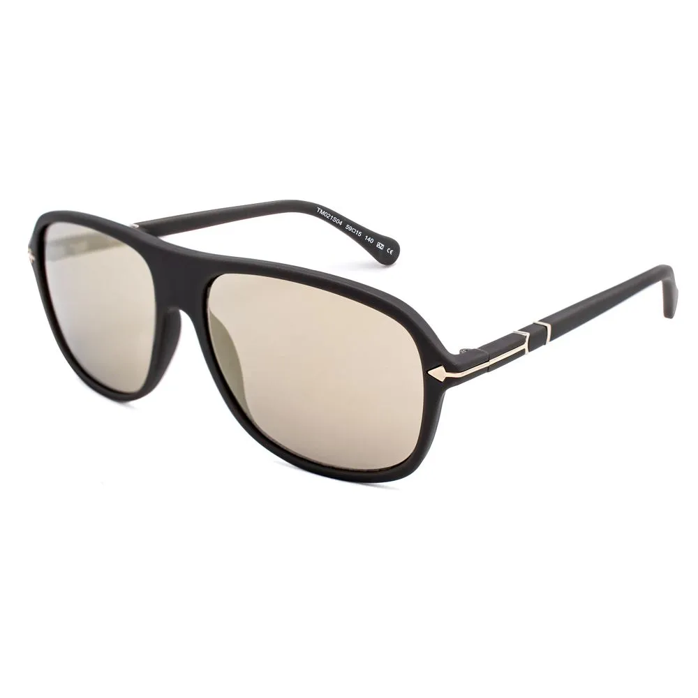 Opposit Unisex Blue Acetate Sunglasses