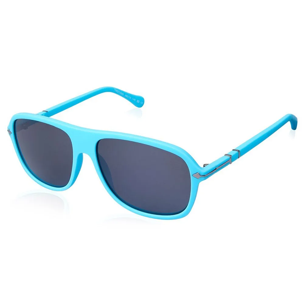 Opposit Unisex Blue Acetate Sunglasses