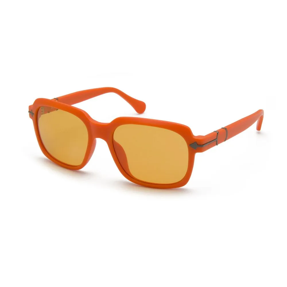 Opposit Women's Orange Acetate Sunglasses