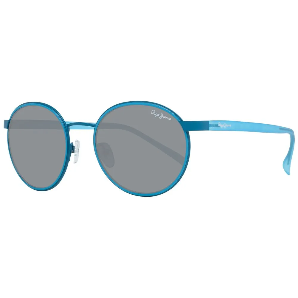 Pepe Jeans Women's Blue Metal Sunglasses