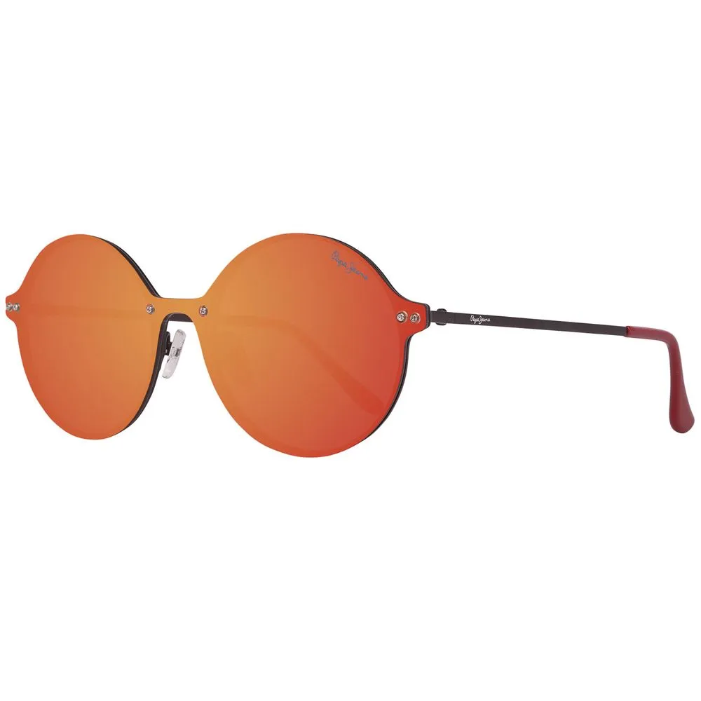 Pepe Jeans Unisex Black Metal Sunglasses