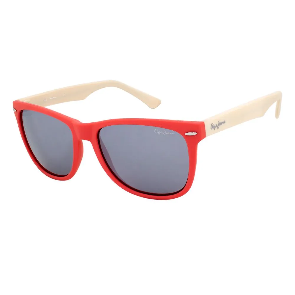Pepe Jeans Unisex Orange Acetate Sunglasses