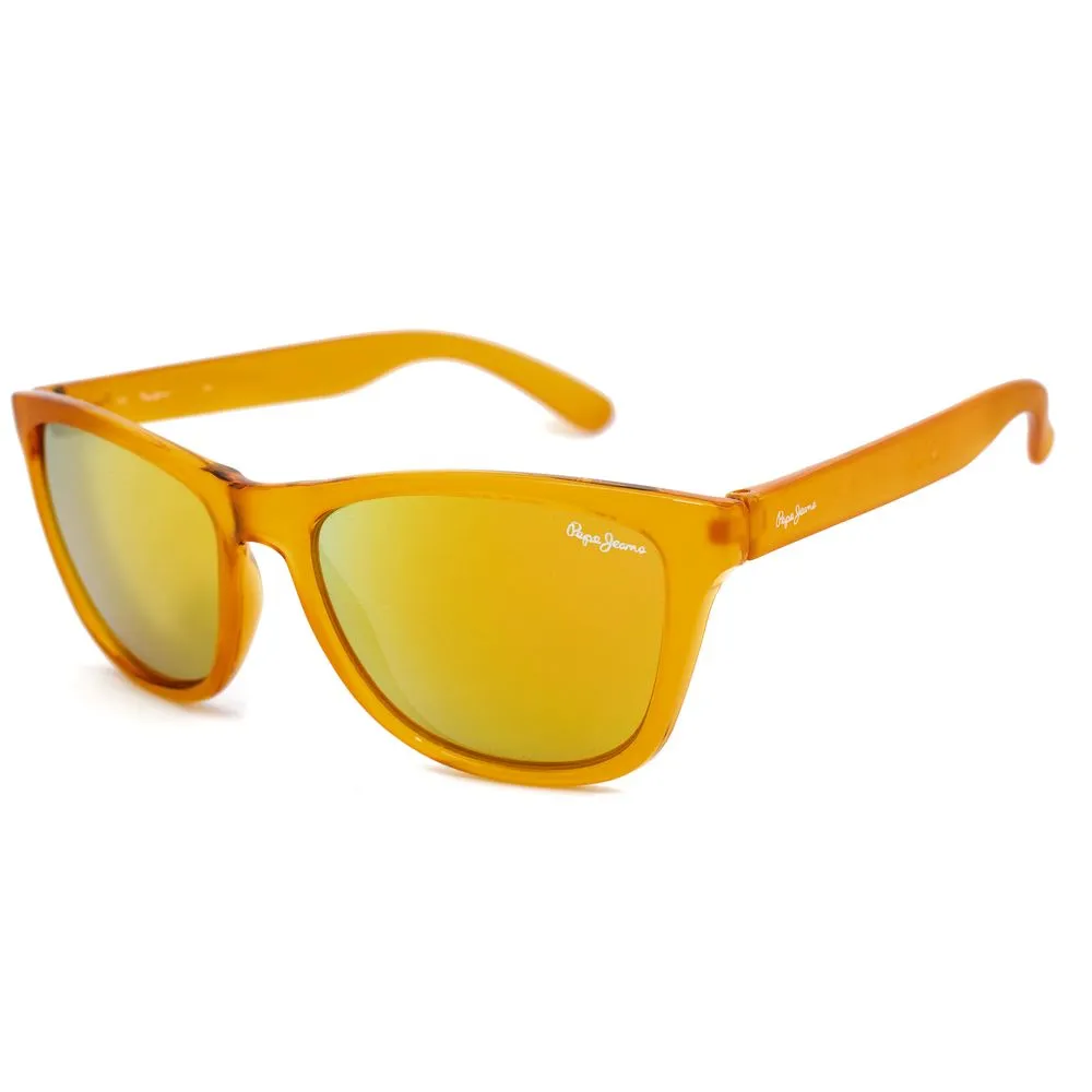 Pepe Jeans Unisex Yellow Acetate Sunglasses