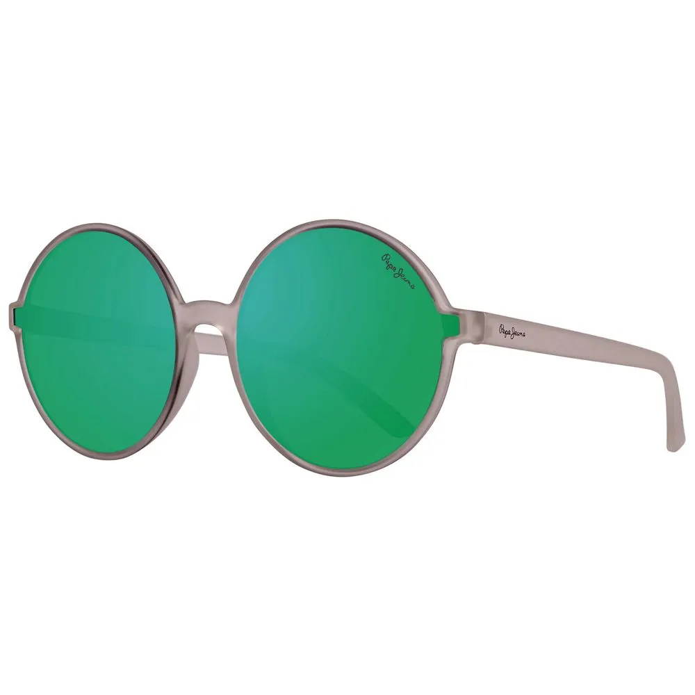 Pepe Jeans Women's Transparent Plastic Sunglasses