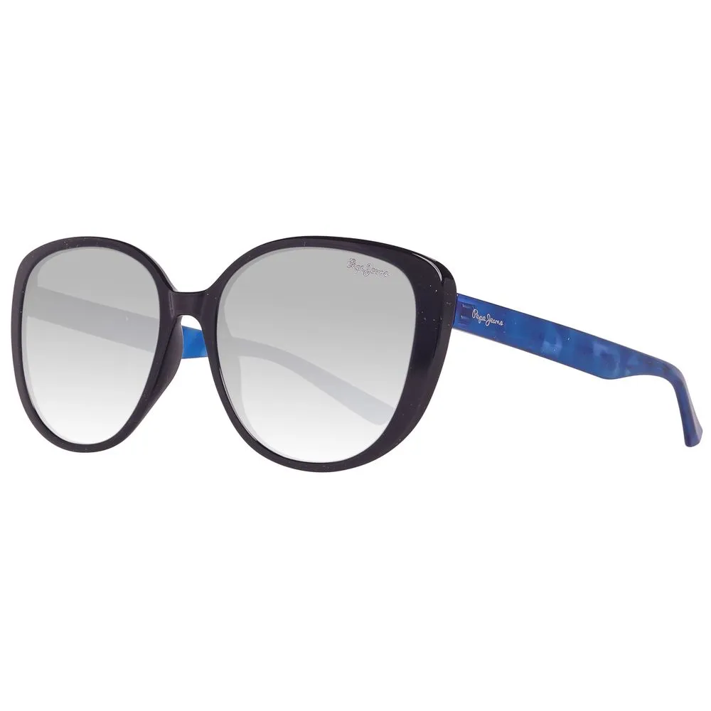 Pepe Jeans Women's Blue Plastic Sunglasses