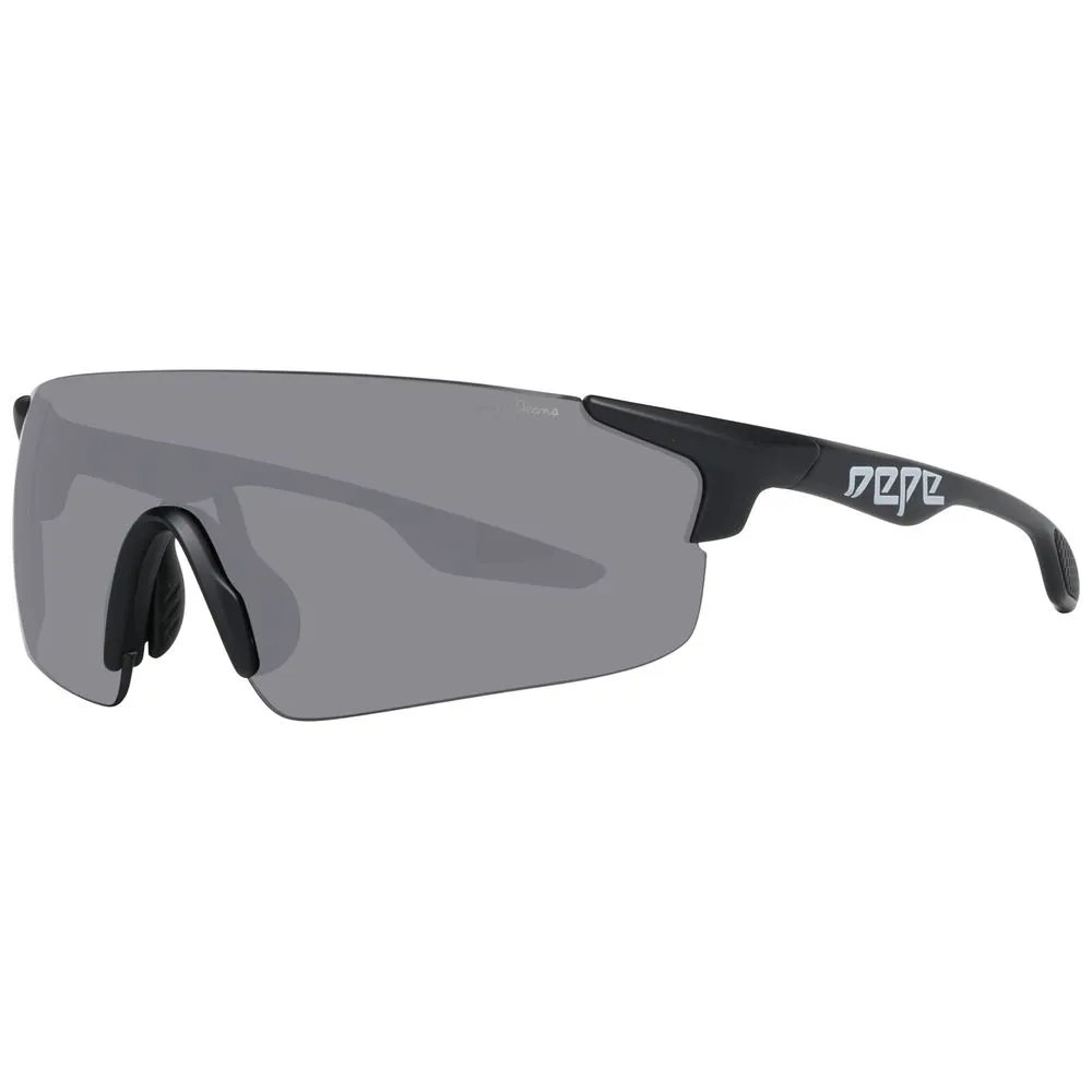 Pepe Jeans Men's Black Plastic Sunglasses
