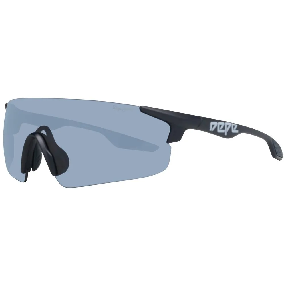 Pepe Jeans Men's Black Plastic Sunglasses