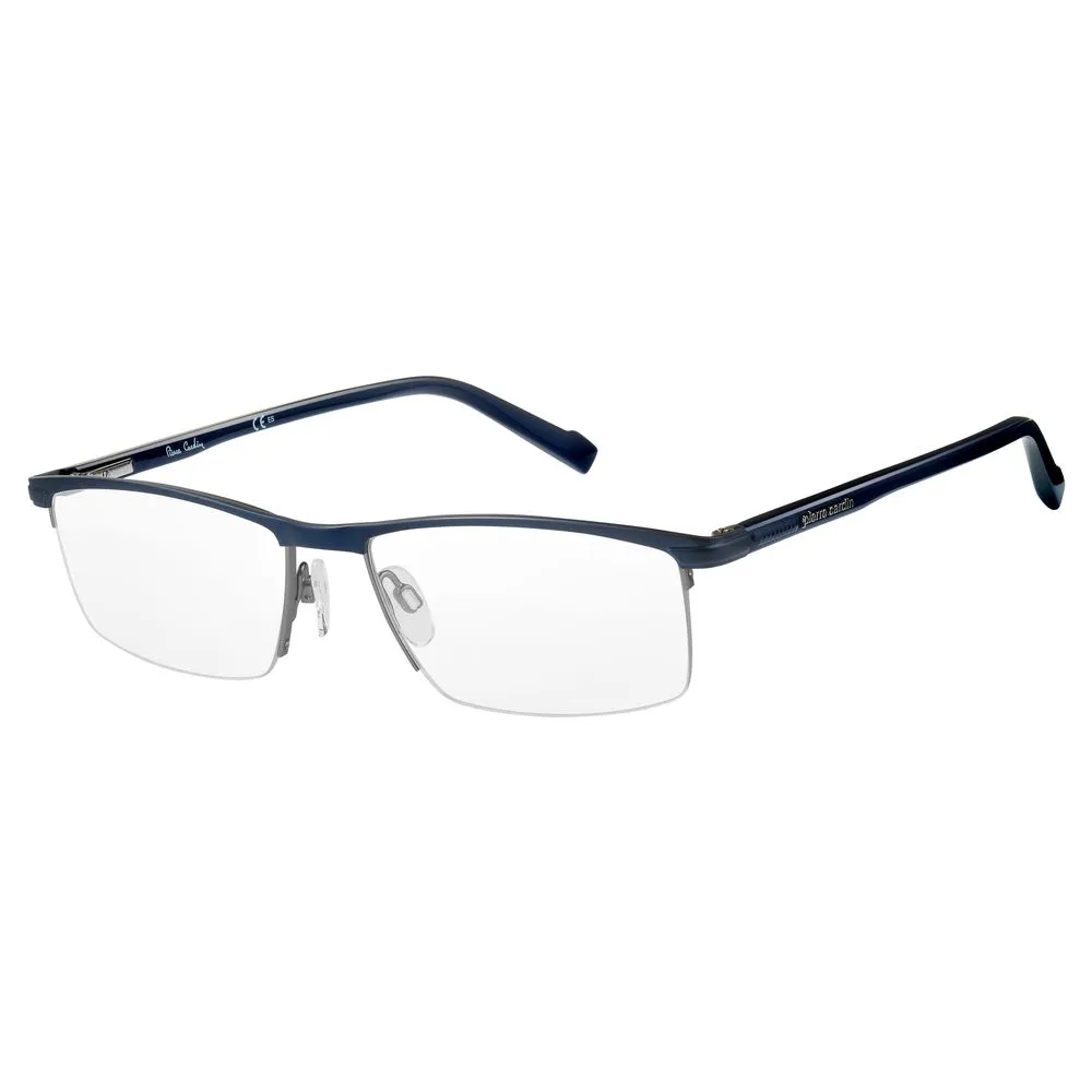 Pierre Cardin Men's Blue Metal Frames