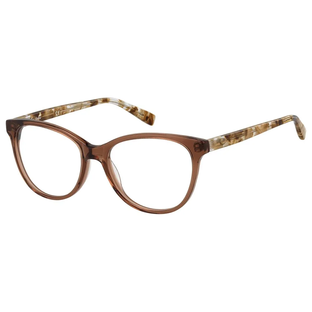 Pierre Cardin Women's Brown Acetate Frames