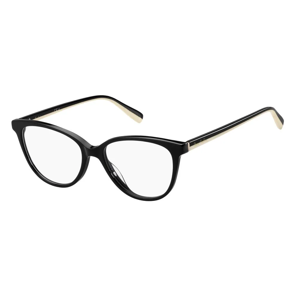 Pierre Cardin Women's Black Acetate Frames