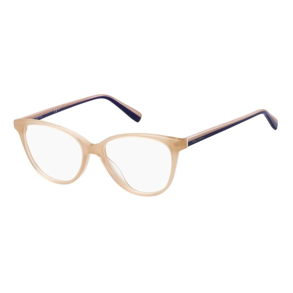 Pierre Cardin Women's Beige Acetate Frames