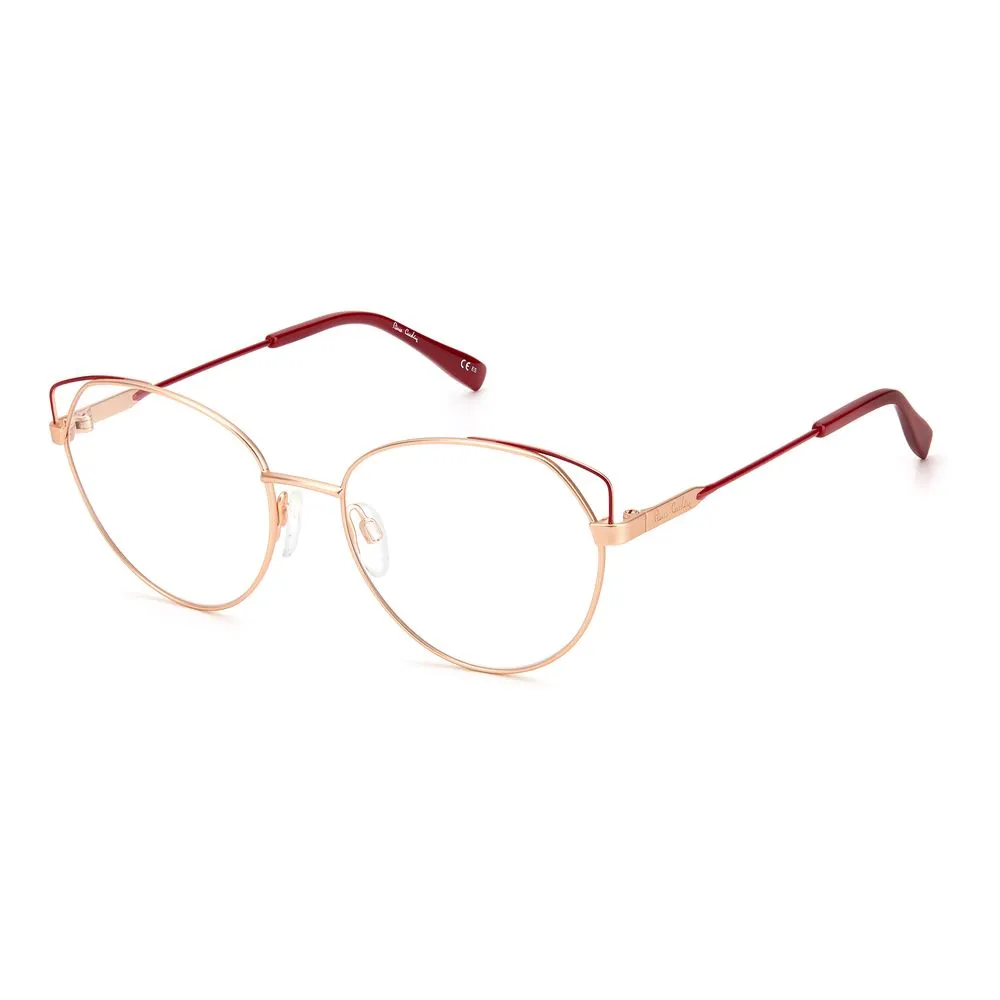 Pierre Cardin Women's Gold Metal Frames