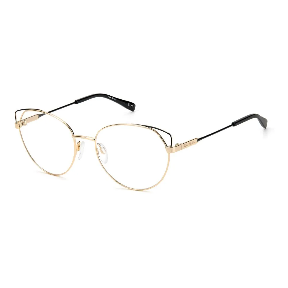 Pierre Cardin Women's Gold Metal Frames