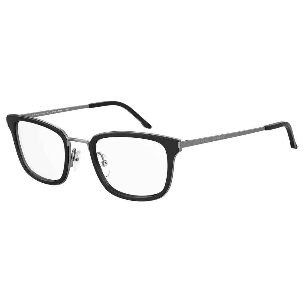 Seventh Street Men's Black Metal Frames