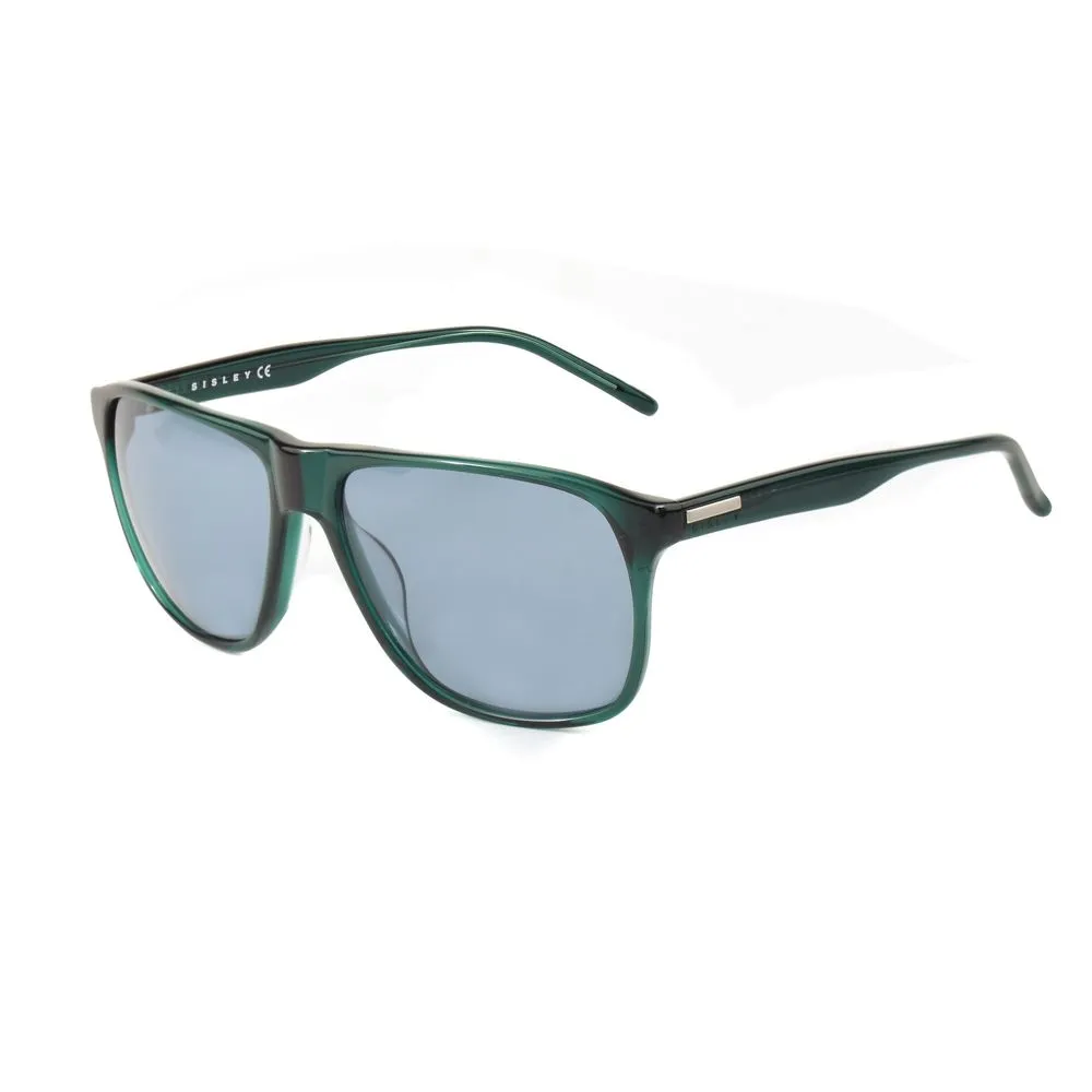 Sisley Men's Green Acetate Sunglasses