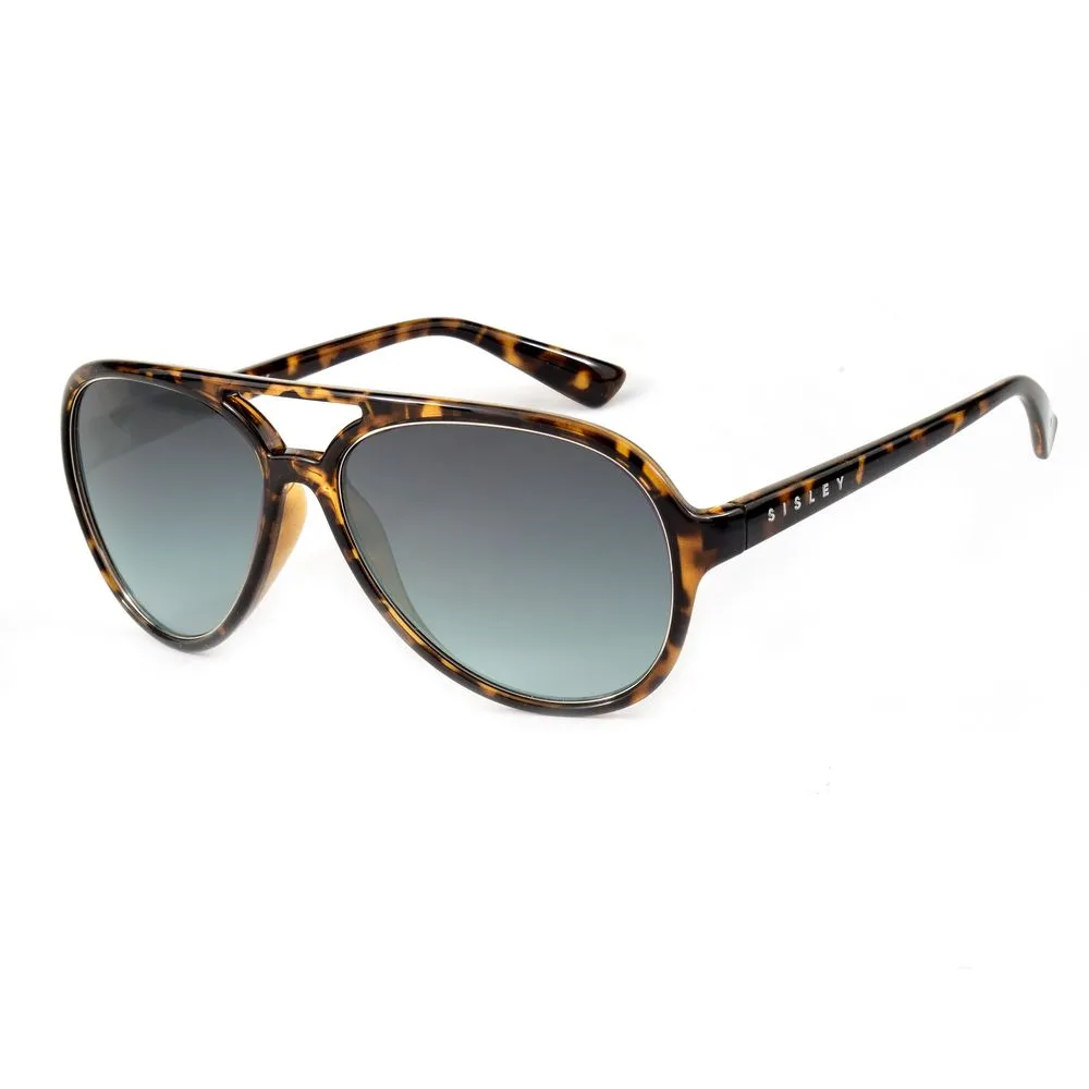 Sisley Unisex Bicolor Acetate Sunglasses