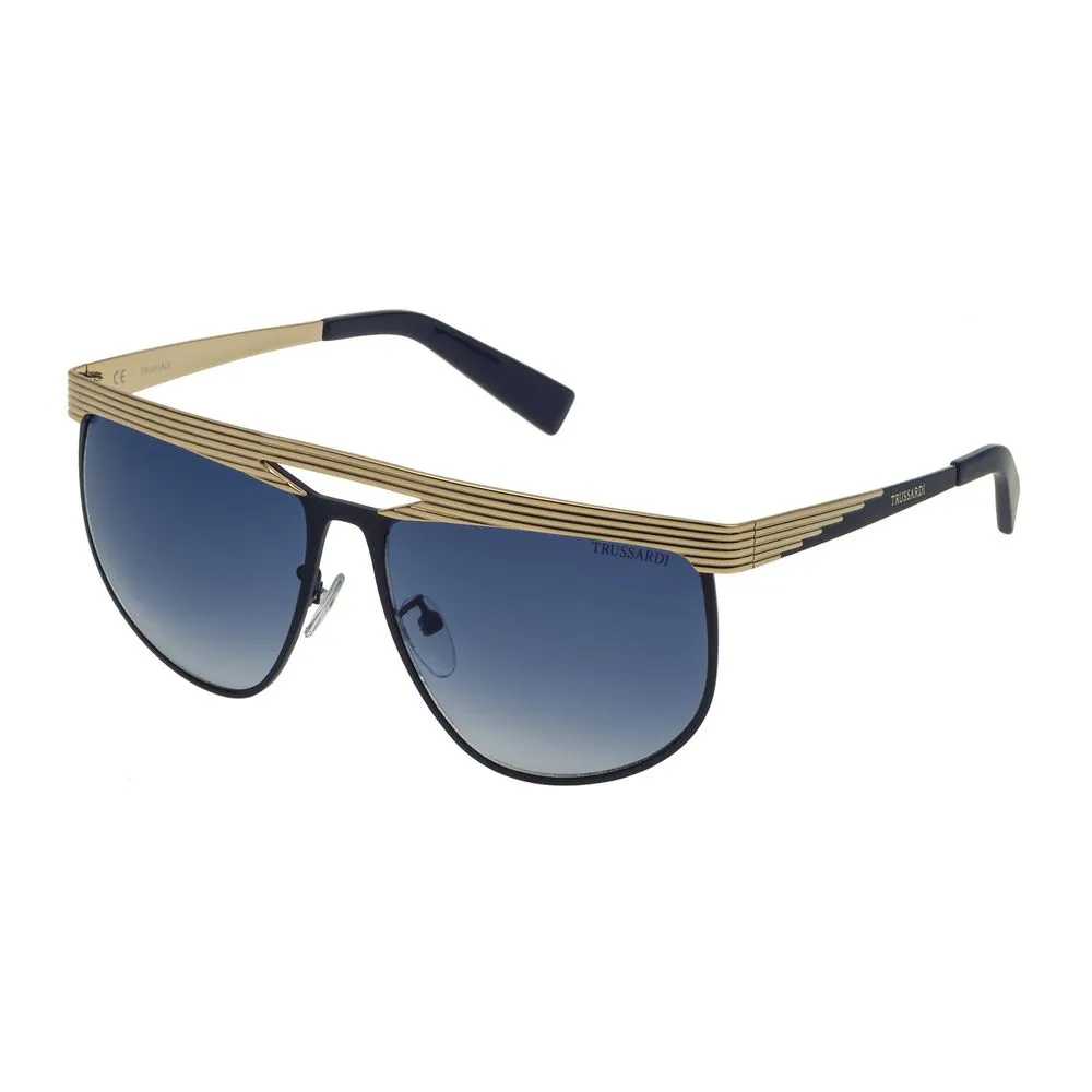 Trussardi Women's Pink Metal Sunglasses