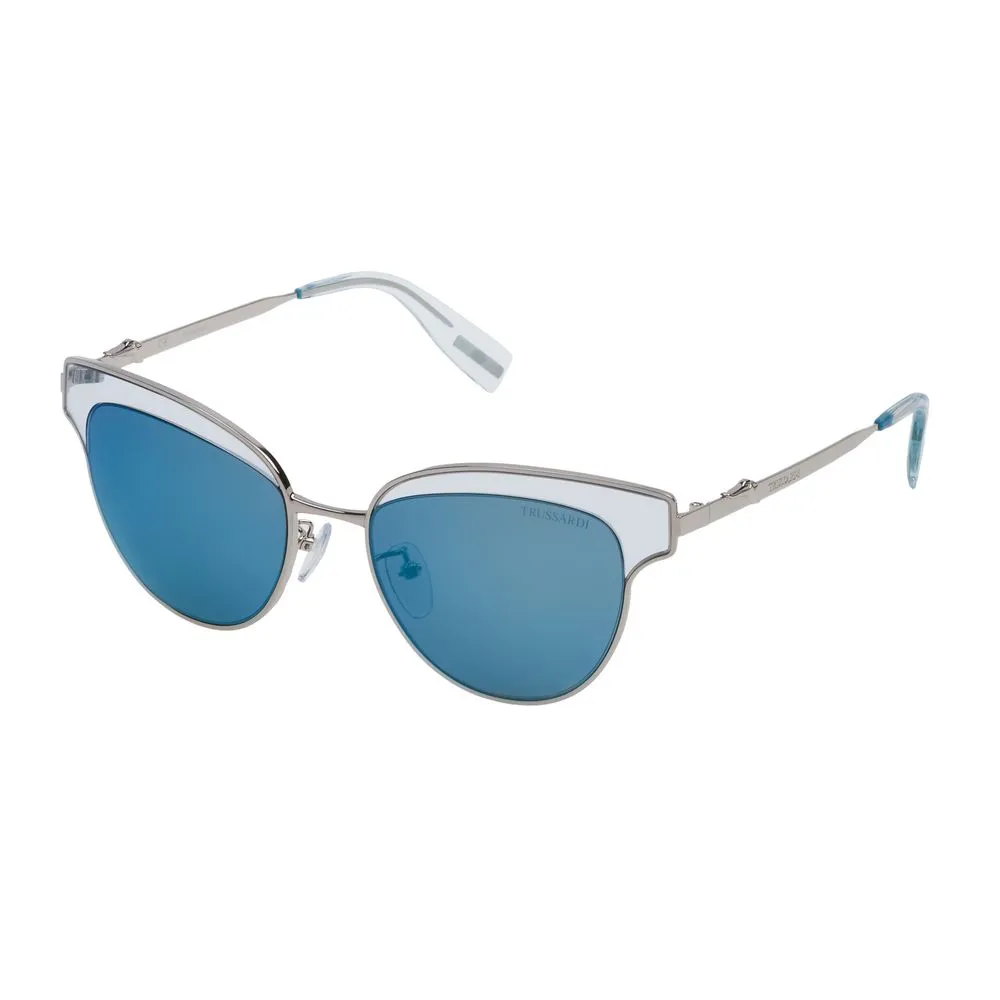 Trussardi Women's Silver Metal Sunglasses