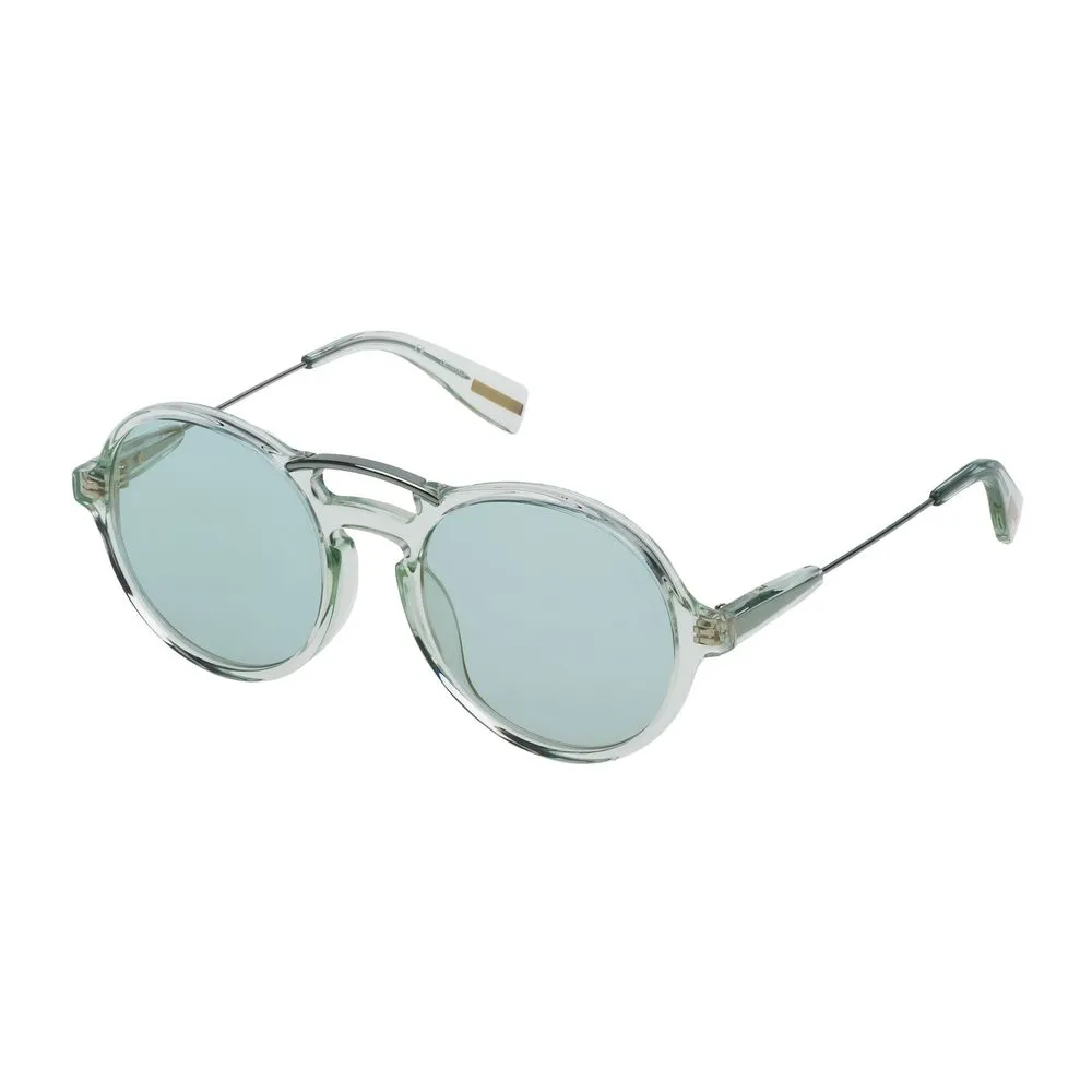 Trussardi Women's Green Acetate Sunglasses