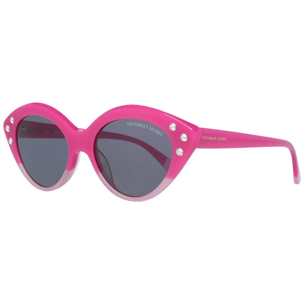 Victoria's Secret Women's Pink Plastic Sunglasses
