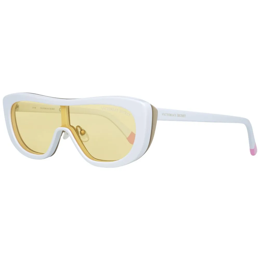 Victoria's Secret Women's White Plastic Sunglasses