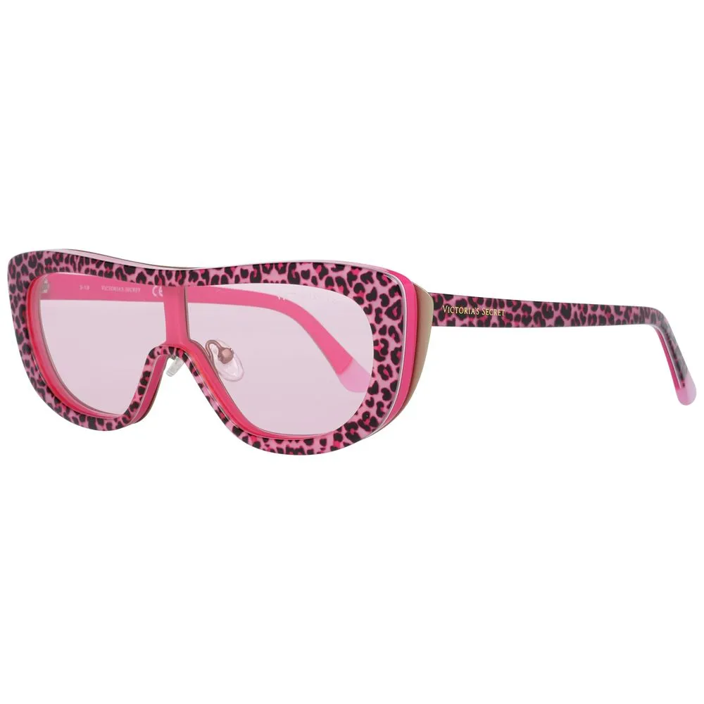Victoria's Secret Women's Pink Plastic Sunglasses
