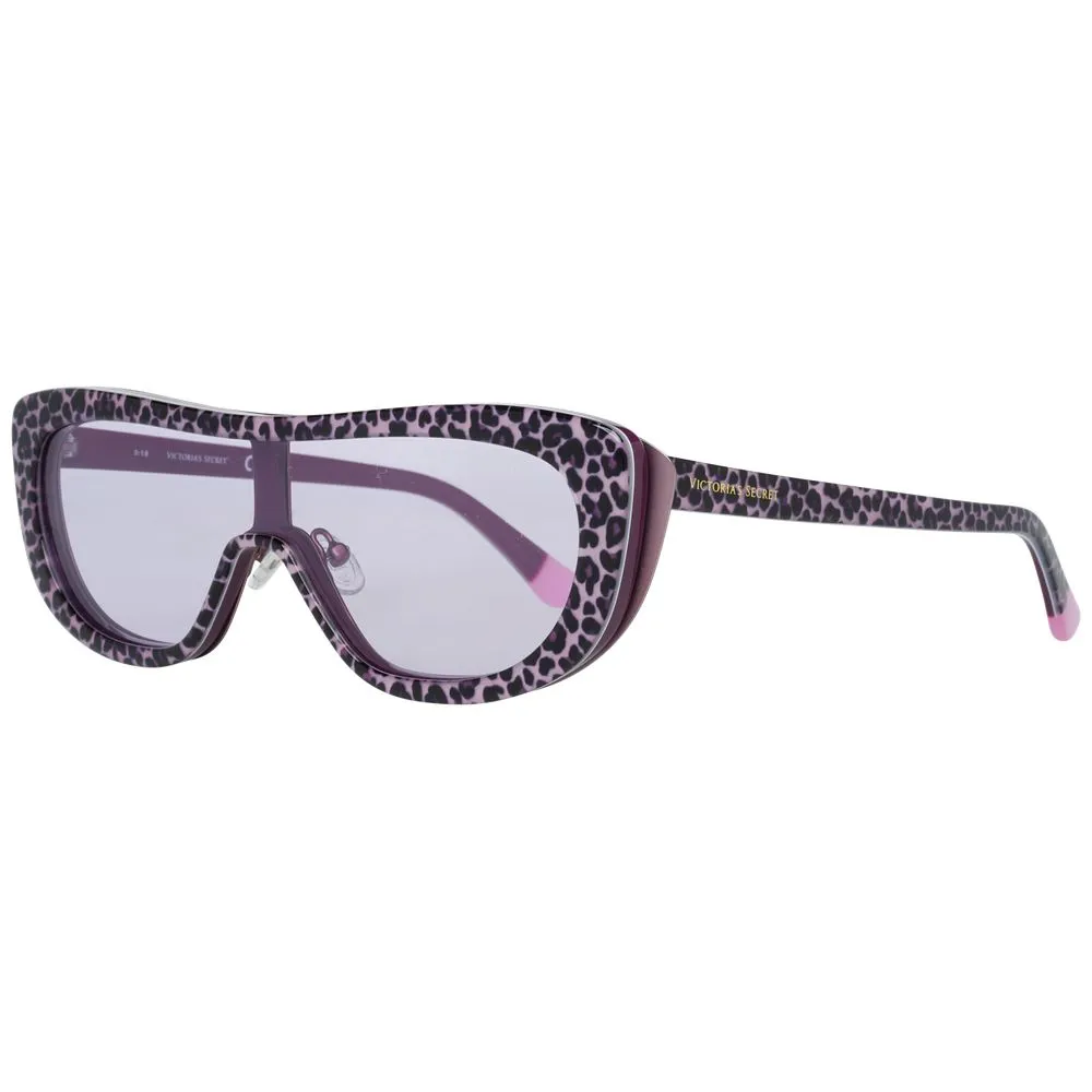 Victoria's Secret Women's Purple Plastic Sunglasses