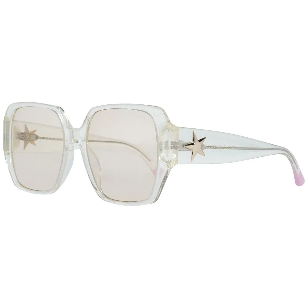 Victoria's Secret Women's Transparent Plastic Sunglasses