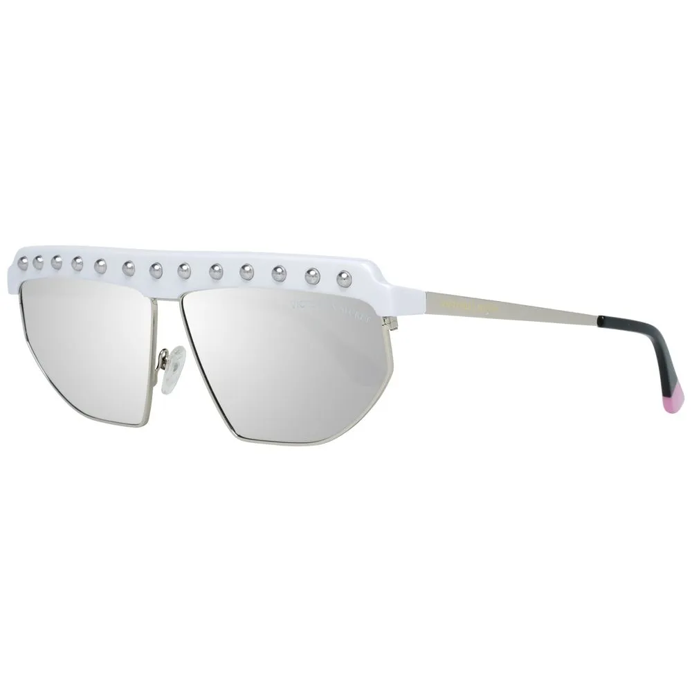 Victoria's Secret Women's White Metal Sunglasses