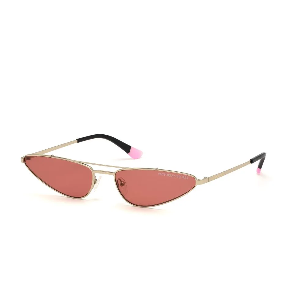Victoria's Secret Women's Rose Gold Metal Sunglasses