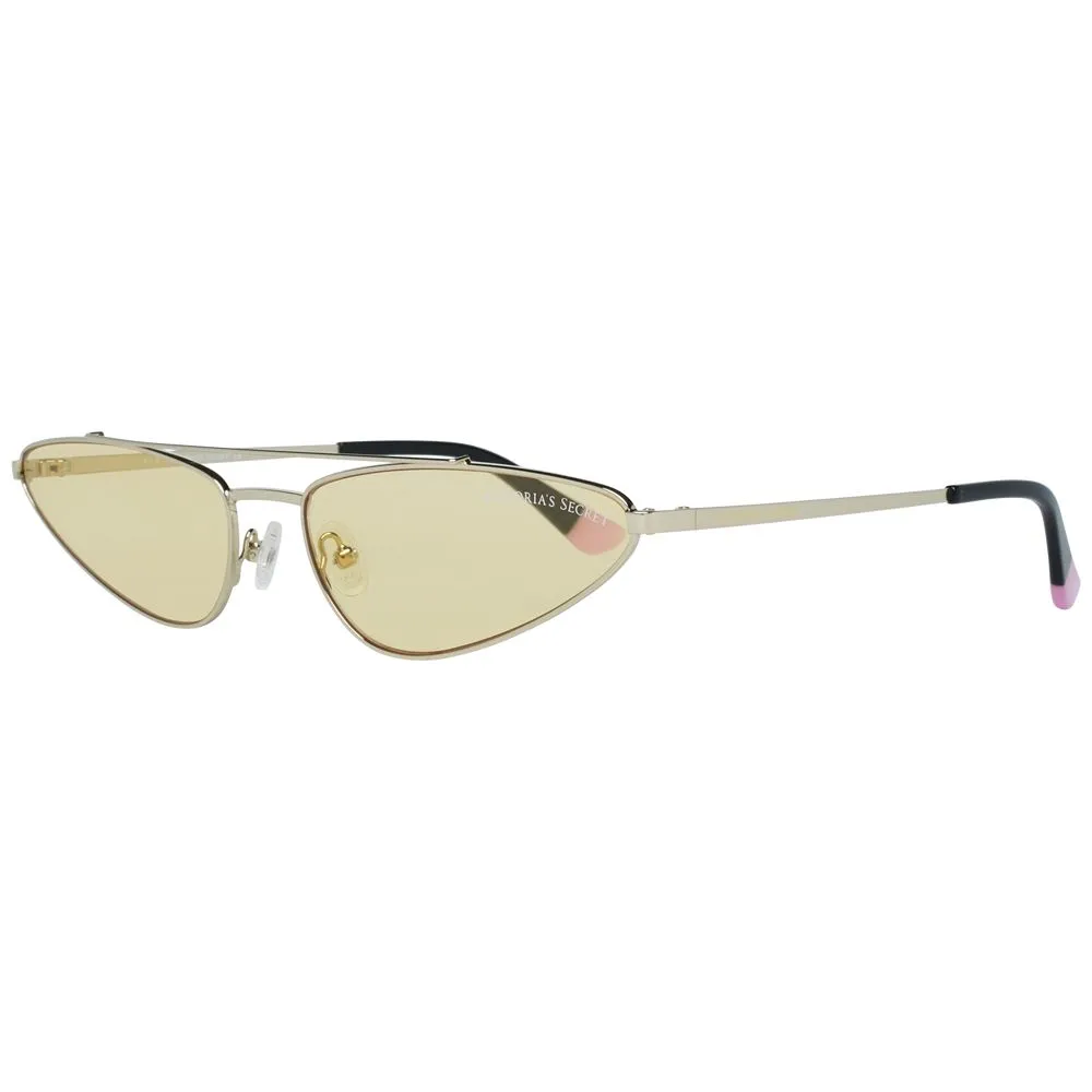 Victoria's Secret Women's Gold Metal Sunglasses
