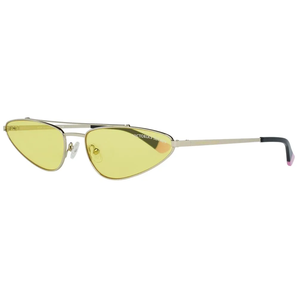 Victoria's Secret Women's Gold Metal Sunglasses