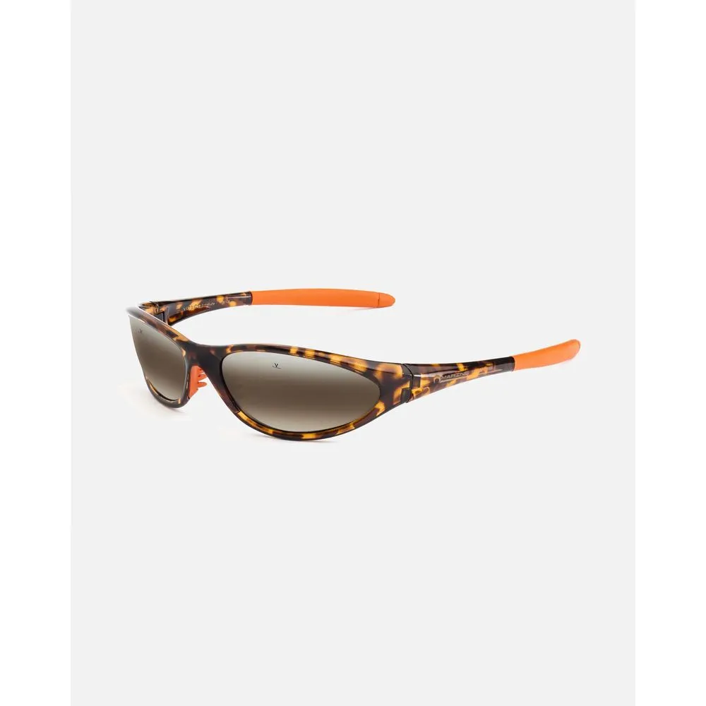 Vuarnet Unisex Brown Nylon Sunglasses