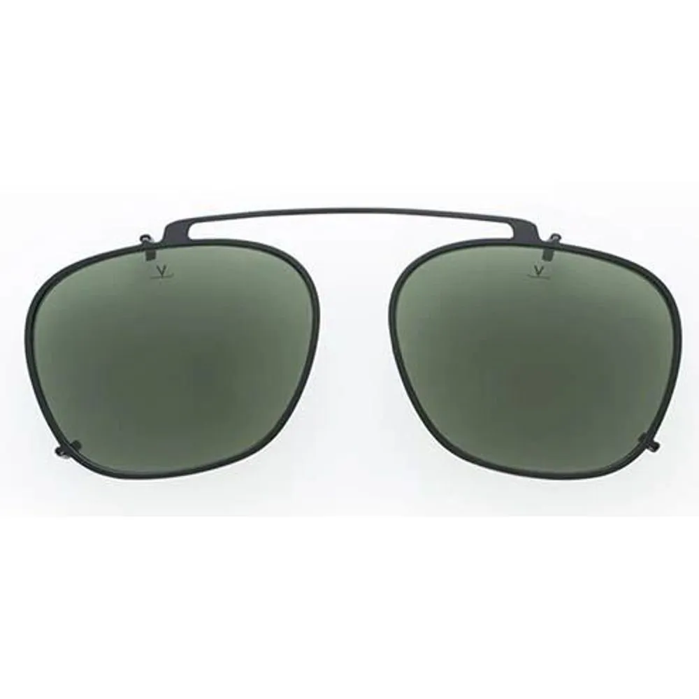 Vuarnet Unisex Black Metal Frames