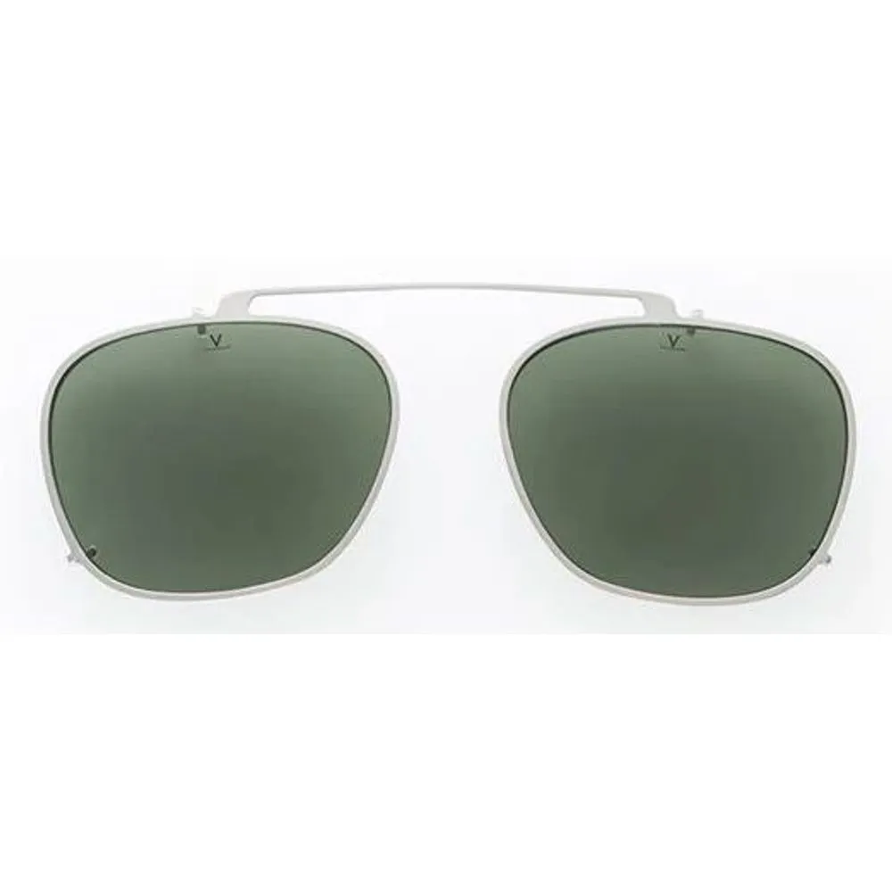 Vuarnet Unisex White Metal Frames