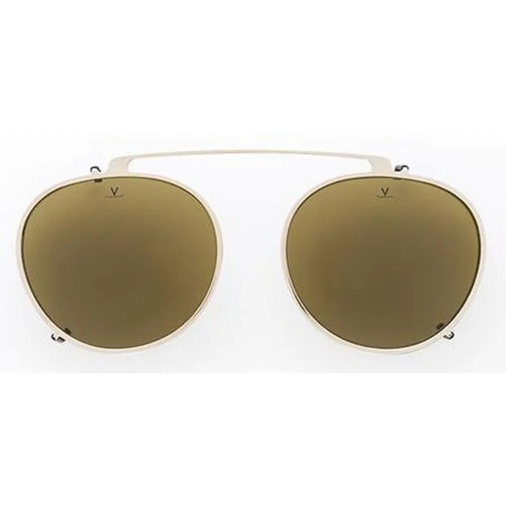 Vuarnet Unisex White Metal Frames