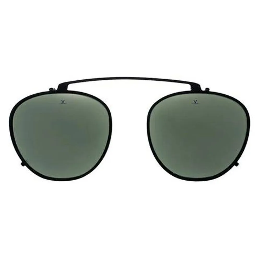 Vuarnet Unisex Black Metal Frames
