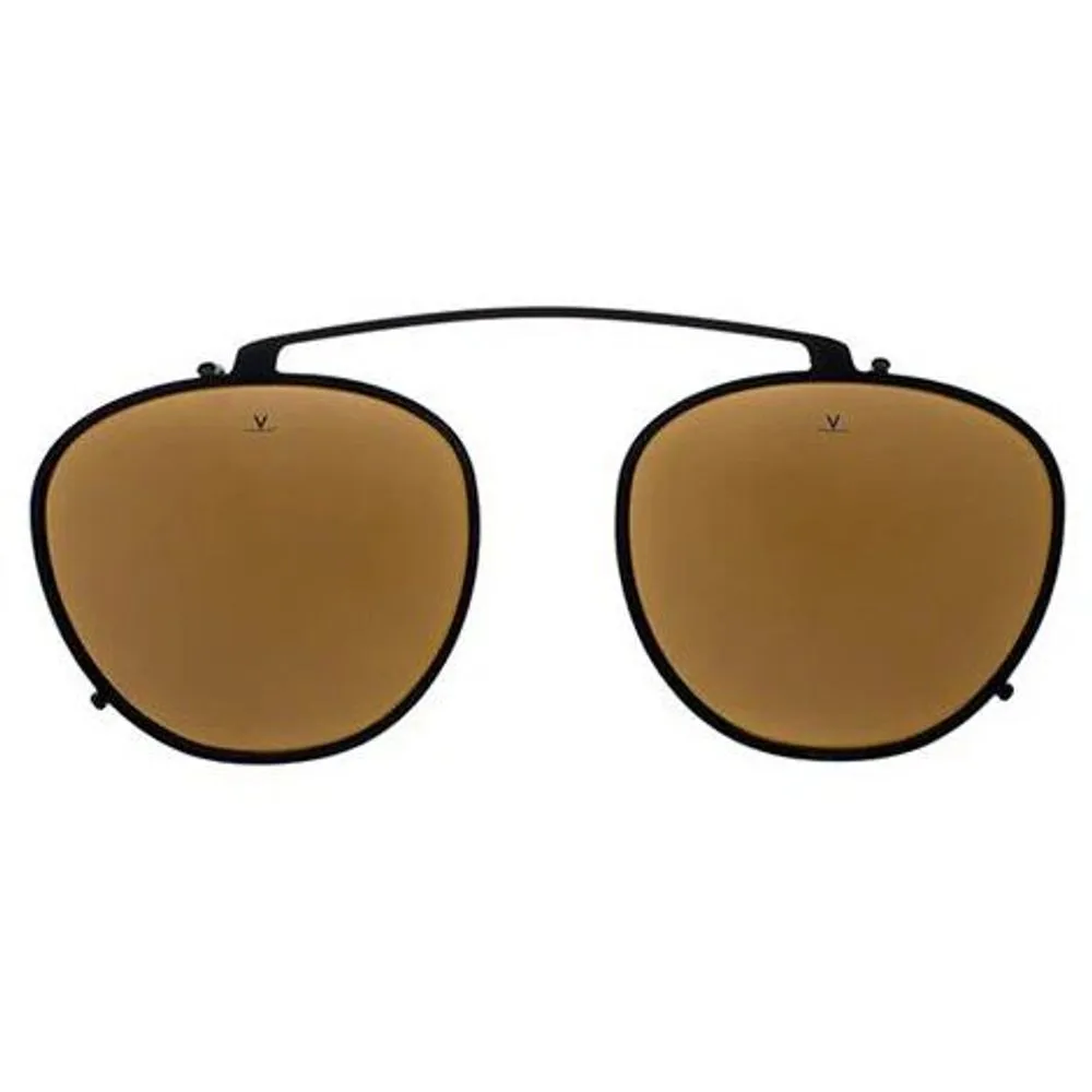 Vuarnet Unisex Black Metal Frames
