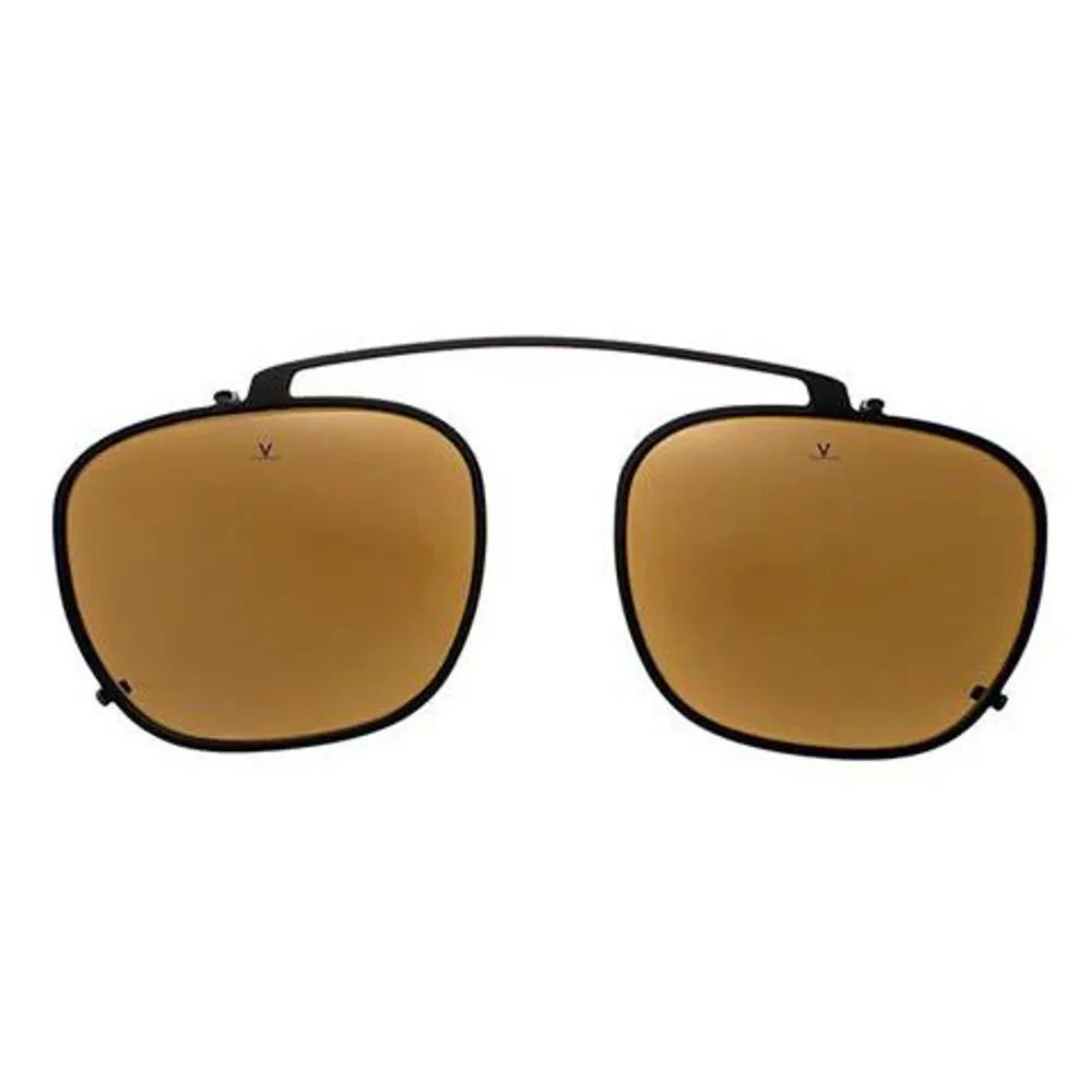 Vuarnet Unisex Black Metal Frames