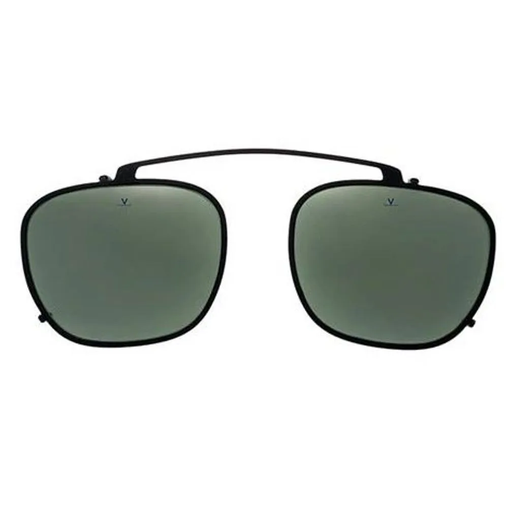 Vuarnet Unisex Black Metal Frames
