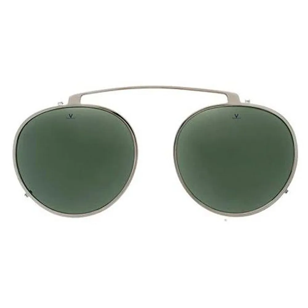 Vuarnet Unisex White Metal Frames