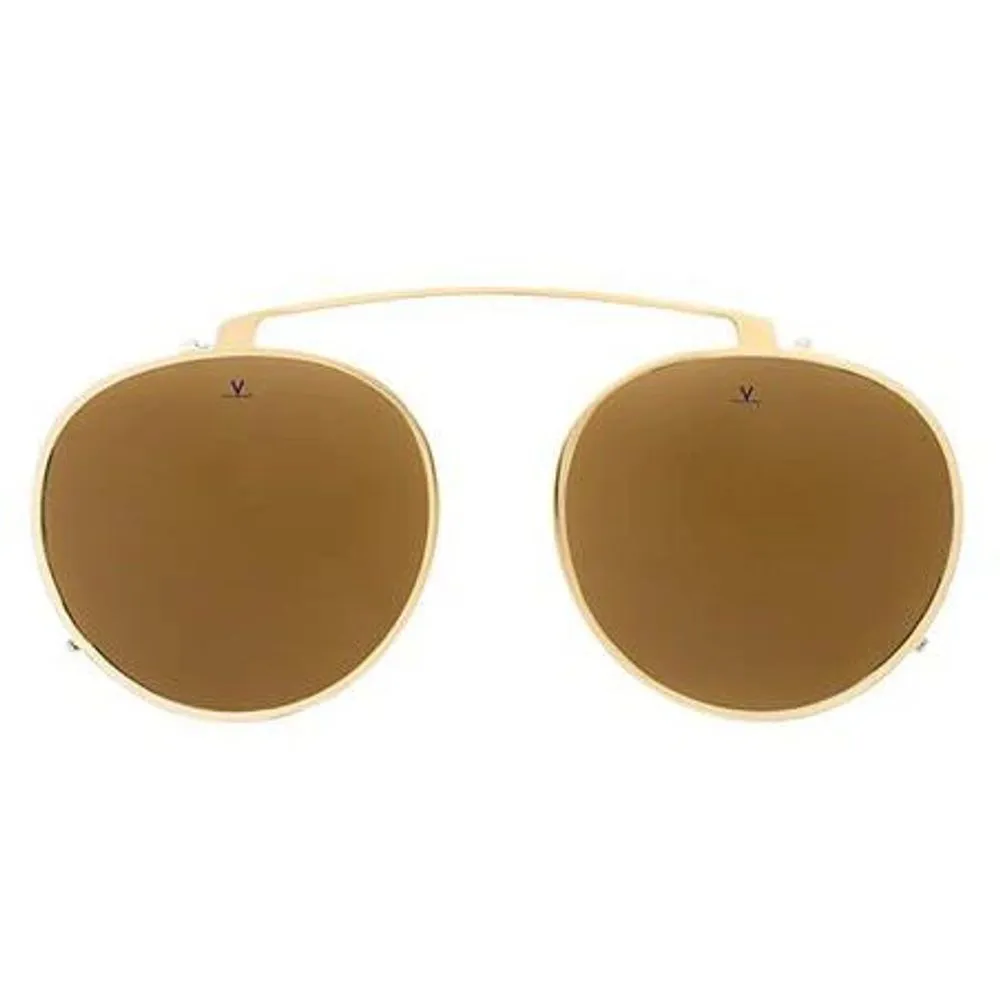 Vuarnet Unisex Gold Metal Frames