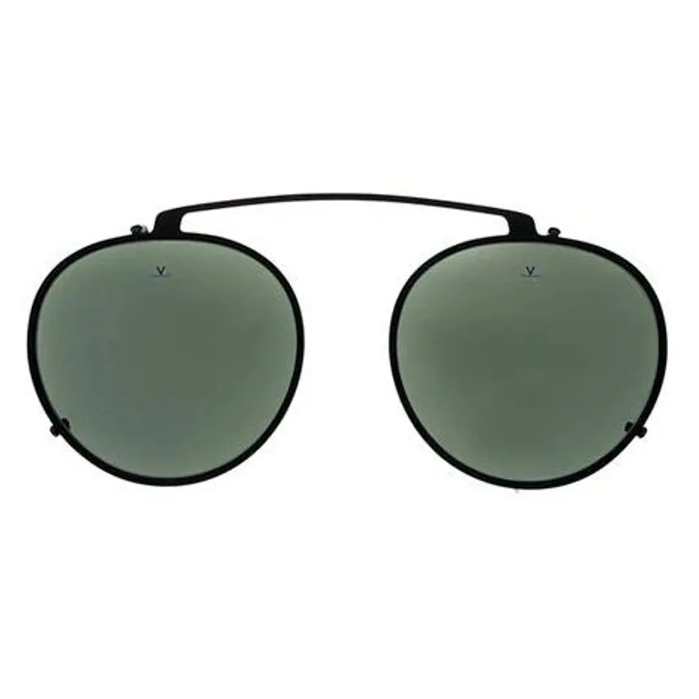 Vuarnet Unisex Black Metal Frames