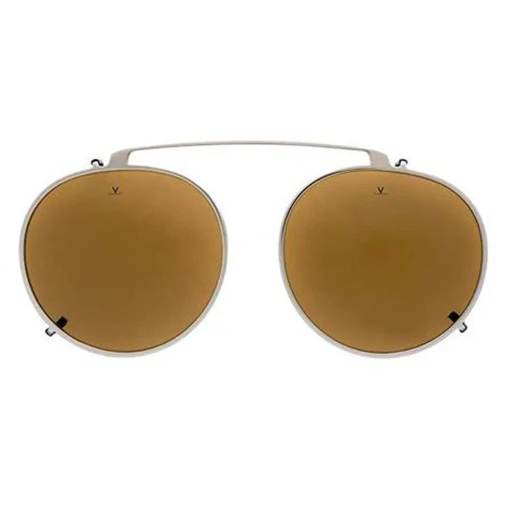 Vuarnet Unisex Gold Metal Frames