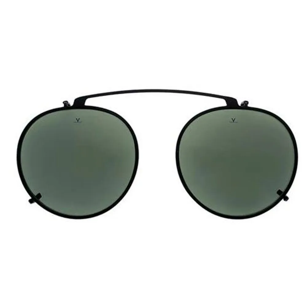 Vuarnet Unisex Black Metal Frames
