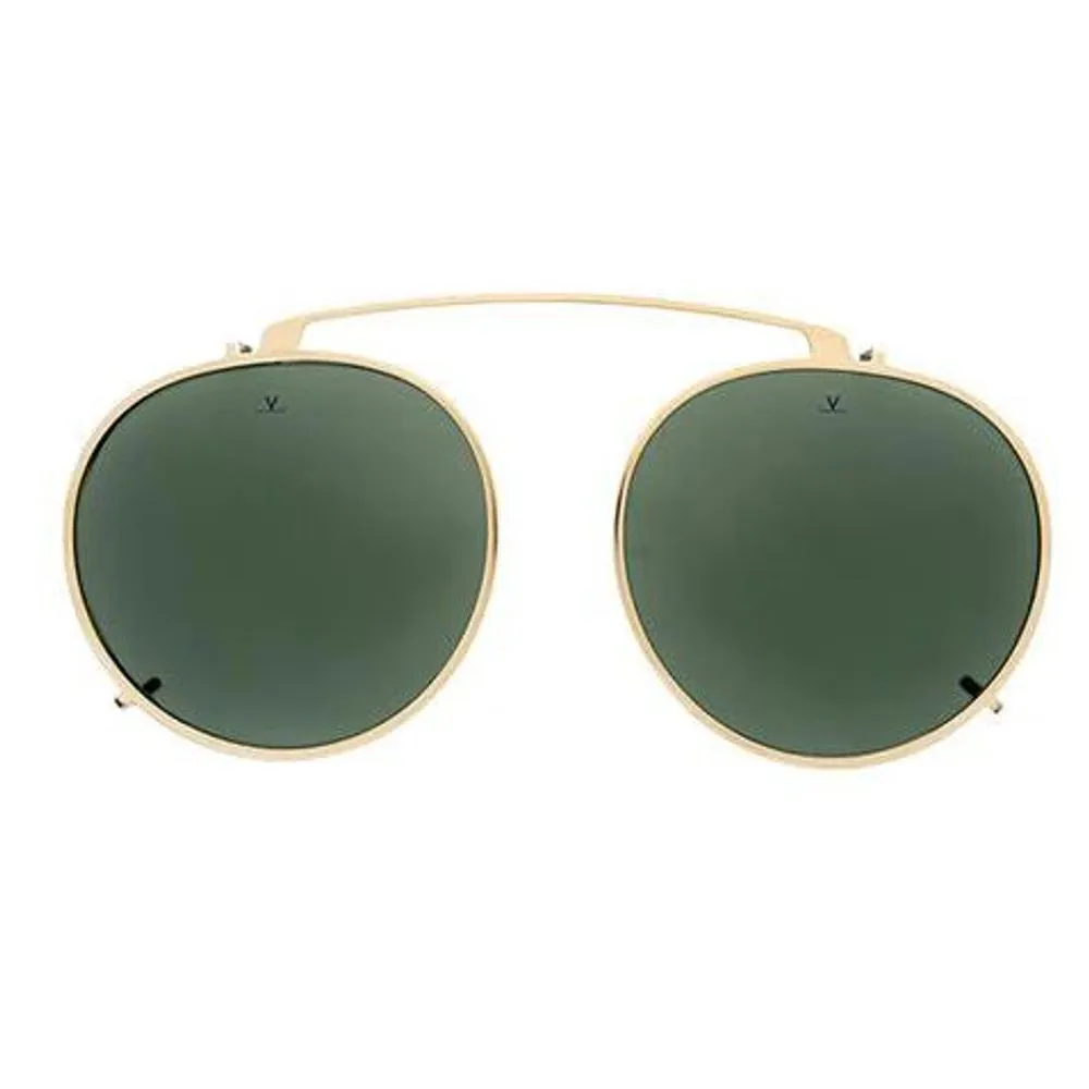 Vuarnet Unisex Gold Metal Frames