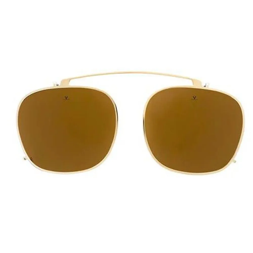 Vuarnet Unisex Gold Metal Frames