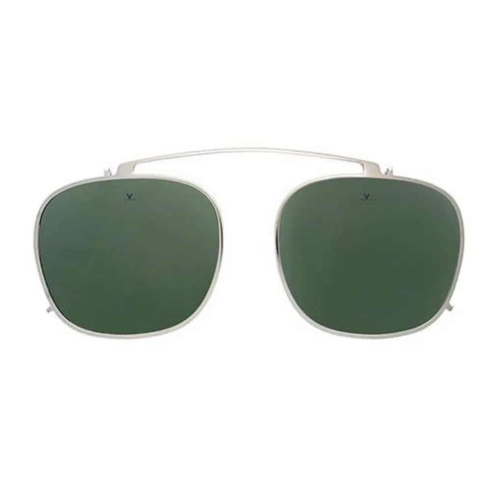 Vuarnet Unisex Gray Metal Frames